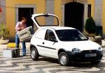 Opel Corsa Van 1997 года